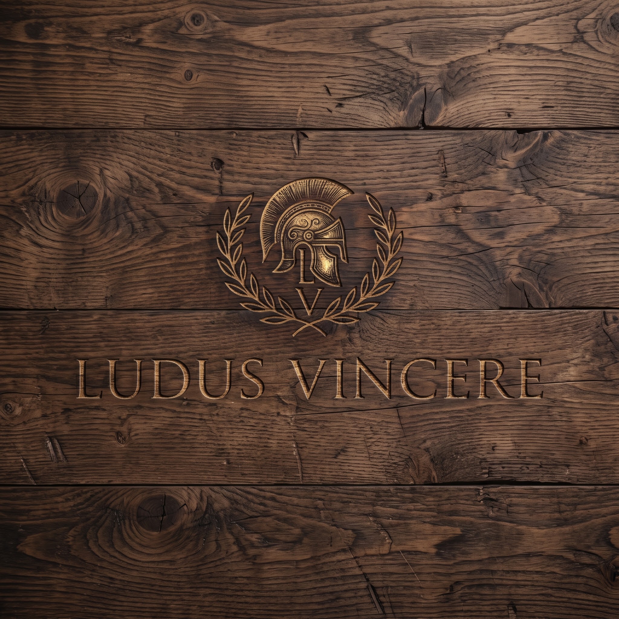 Ludus Vincere logosu
